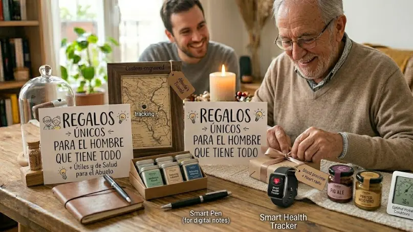 El Cuidado que Merecen: Regalos Útiles, Cómodos y Seguros para Abuelos y Personas Mayores
