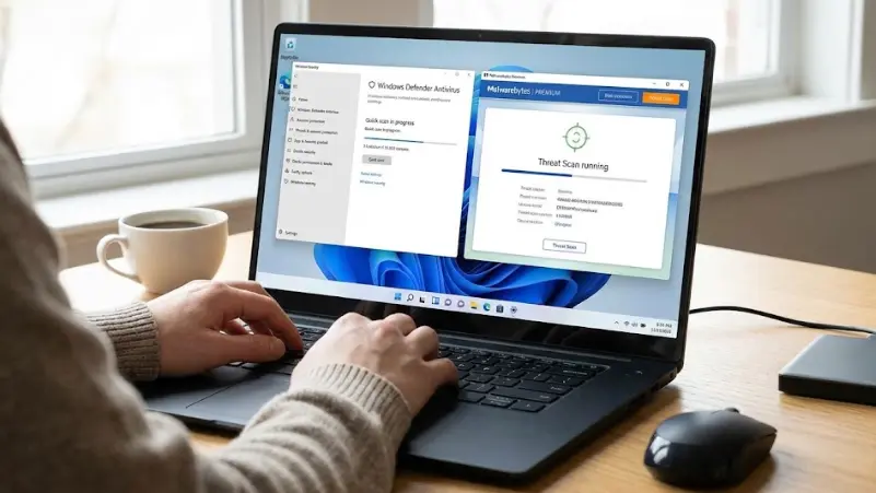 ¿Tu PC tiene un Virus? Guía Definitiva para Detectar, Eliminar y Prevenir Malware con Windows Defender y Malwarebytes