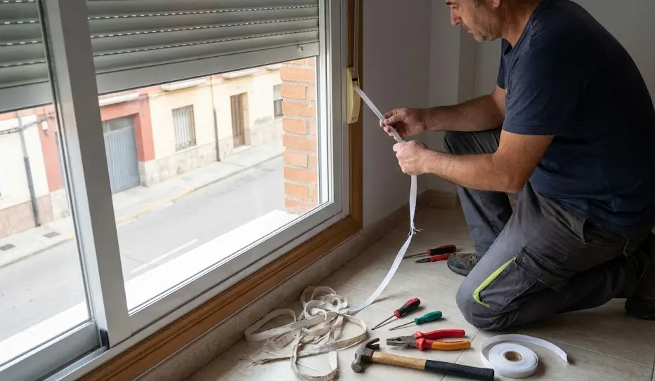 No Llames al Persianista: Guía Definitiva para Arreglar Persianas, Cintas y Lamas