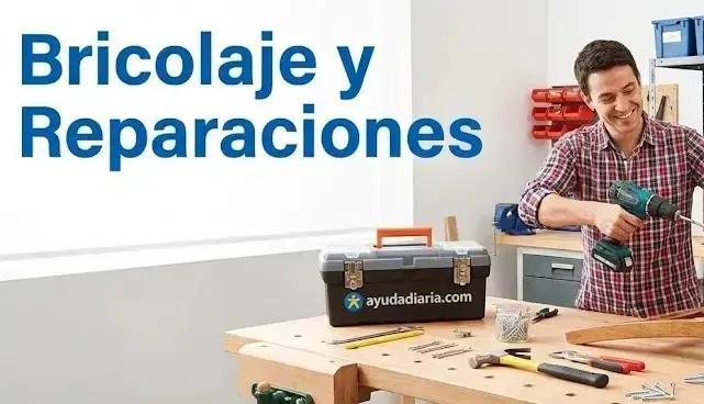 haciendo bricolaje en casa
