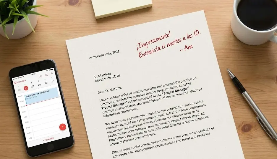 La Carta de Presentación que Abre Puertas: Guía Definitiva, Ejemplos y Trucos para 2026