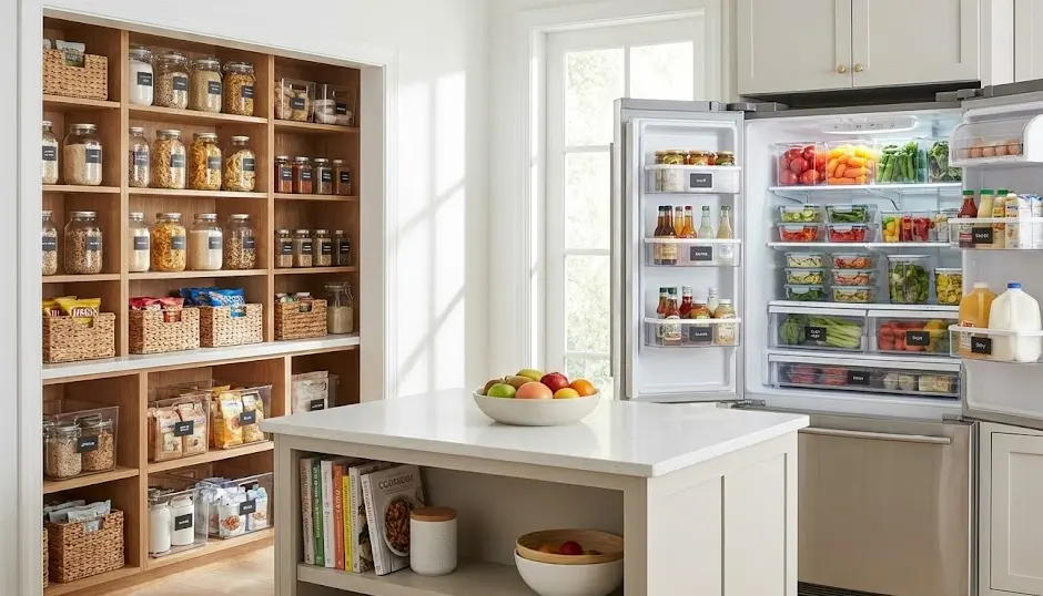 Cocina sin Caos: El Método Definitivo para Organizar Despensa, Nevera y Tuppers