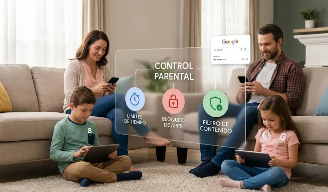 Cómo Configurar el Control Parental en Móvil y Tablet: Guía Definitiva para Padres 2026
