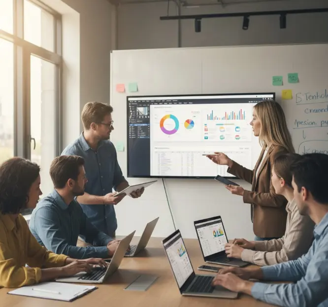 El Arte del Trabajo en Equipo: Domina Trello, Slack y la Gestión de Conflictos