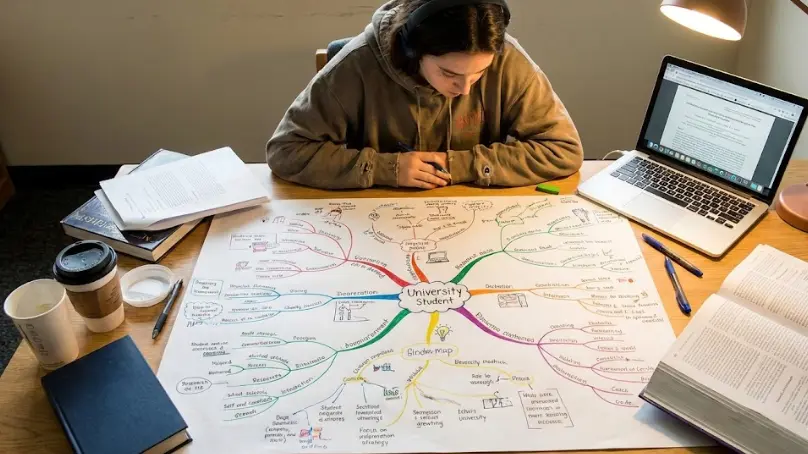 Estudia Menos, Aprende Más: La Guía Definitiva de Técnicas de Estudio (Mapas Mentales y Mnemotecnia)