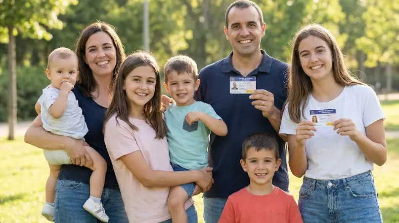 Familia Numerosa: Tu Manual de Supervivencia para Ahorrar y Renovar el Título