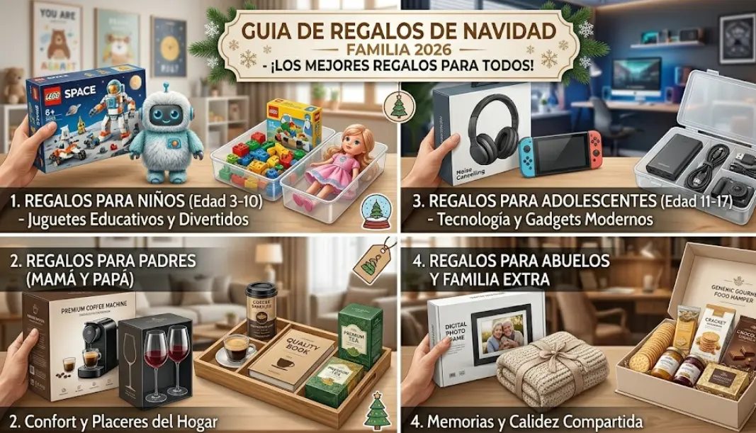 Navidad 2026: La Guía Definitiva para Regalar Sin Fallar (y Sin Volverte Loco)