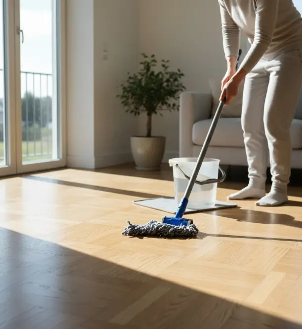 Suelos Impecables: Guía Definitiva para Limpiar Parquet, Tarima, Porcelánico y Gres