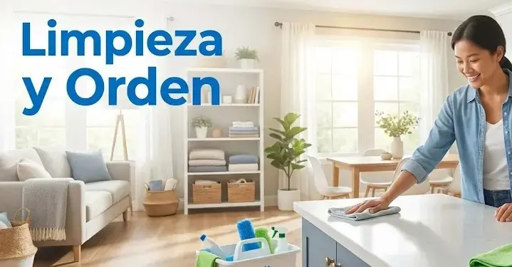 Lo mejor para la limpieza y el orden en casa