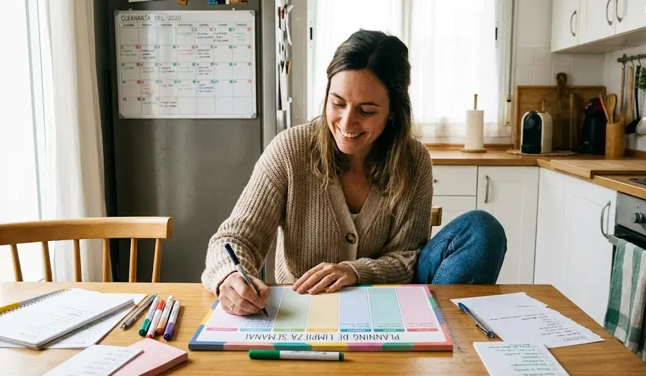 La Fórmula del Hogar Impecable: Rutinas de Limpieza que Sí Funcionan (Sin Ser Esclavo de tu Casa)