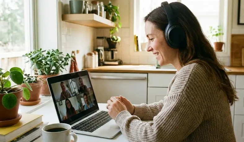 Videollamadas como un Profesional: Guía Definitiva de Zoom, Teams y Configuración de Cámara