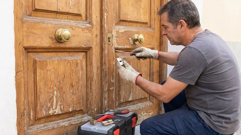 Cerrajería Básica: Cómo Cambiar un Bombín y Engrasar tu Cerradura sin Llamar al Técnico