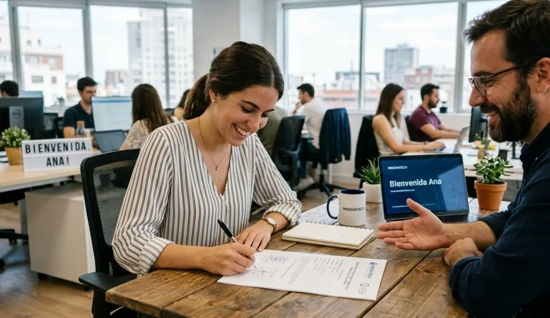 Sobrevive a tu Primer Empleo: Guía Definitiva sobre Convenios de Prácticas y Derechos del Becario