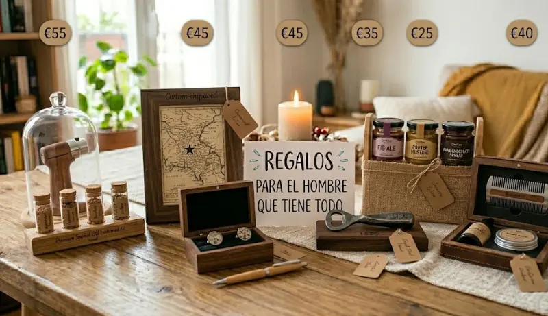 El Desafío Imposible: Los Mejores Regalos para Hombres que Dicen Tener de Todo