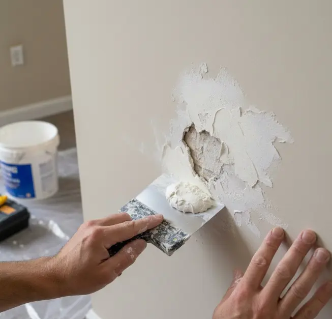 Cómo Tapar Agujeros y Grietas en la Pared: Guía Definitiva de Reparación Invisible