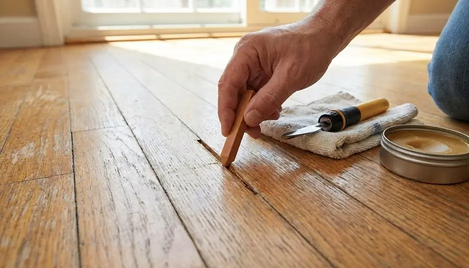 Reparar Arañazos en Suelos y Pegar Rodapiés: Guía Maestra para un Suelo Como Nuevo