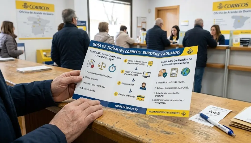 Domina la Burocracia: Guía de Trámites de Correos, Burofax, Apartados y Aduanas