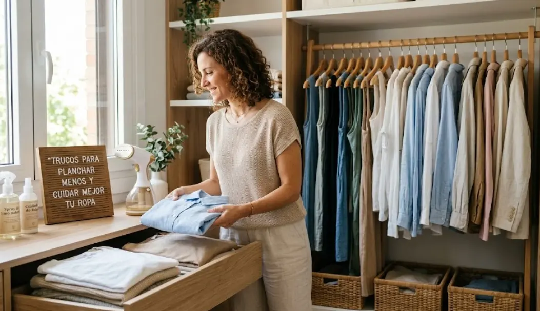Planchado Fácil: Los Secretos Definitivos para Planchar Menos y Mejor
